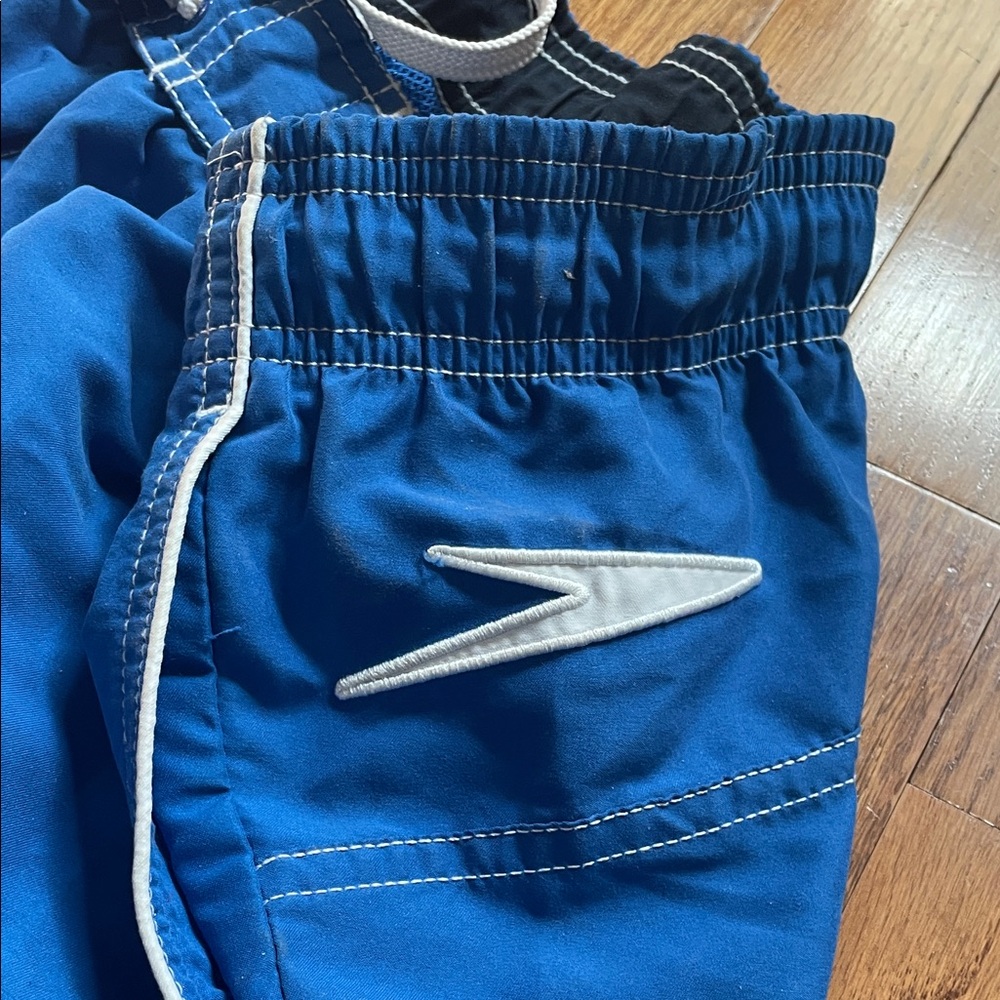 Speedo Men's Blue Swim Trunks - Picture 7 of 10